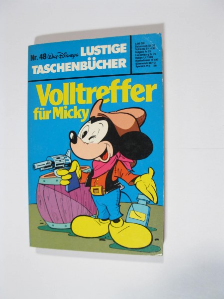 Donald Duck Lustiges Taschenbuch Nr. 48 ERSTAUFLAGE Ehapa Z (1-2). 116193