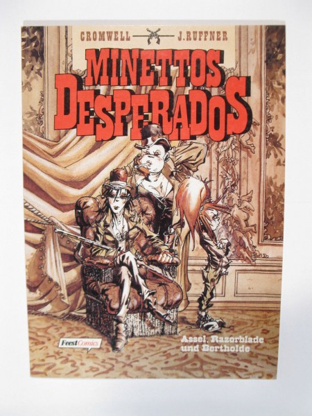 Minettos Desperados Nr. 1 im Zustand (1) Feest Comic 99913