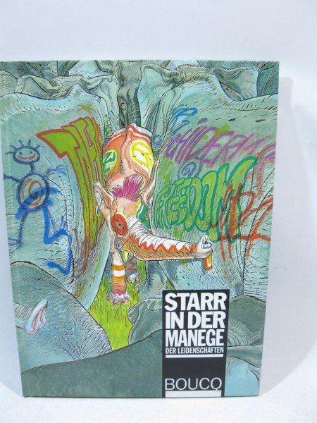 Starr in der Manege HC Comic v. Boucq Edition Kunst der Comics im Z (1). 132875