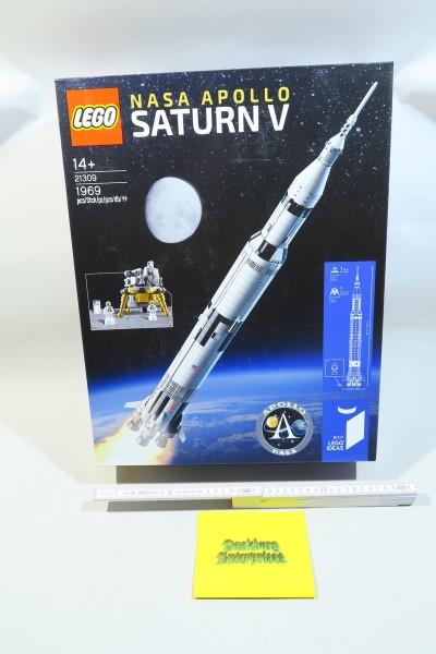 Lego 21309 NASA Apollo Saturn V MIB / in OVP L3055