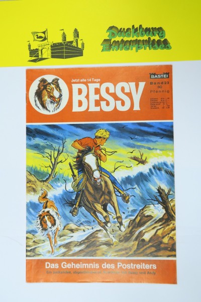 Bessy Comic-Heft Nr. 23 Bastei im Zustand (1-2). 150759