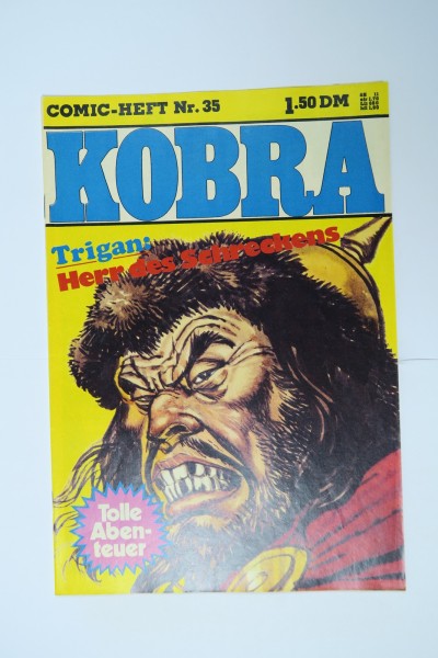 Kobra Comic 1977/35 Gevacur im Zustand (1). 145573