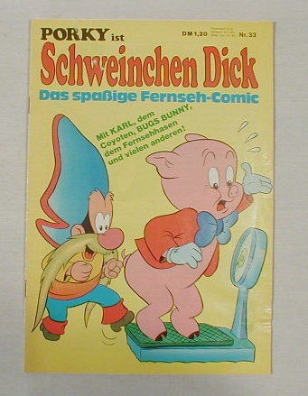 Porky / Schweinchen Dick Nr.33 Comic ab1972 17503