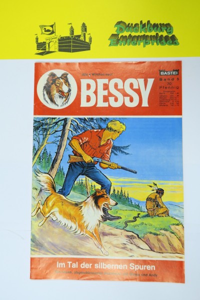 Bessy Comic-Heft Nr. 5 Bastei im Zustand (1-2). 150743