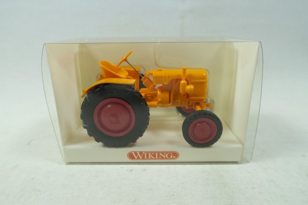 Wiking 8774035 Fahr Schlepper Traktor orange in OVP 1:30 149581