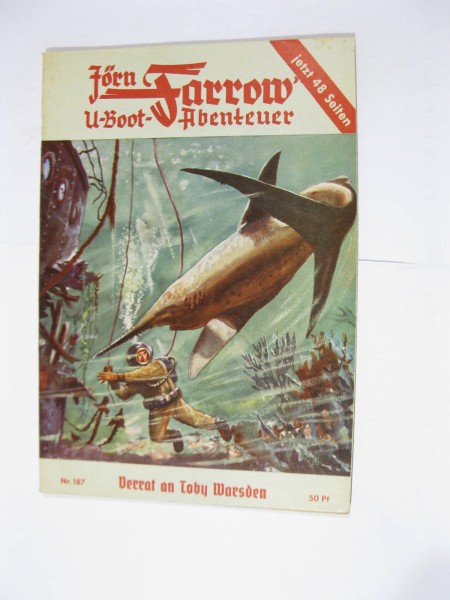 Jörn Farrows U-Boot Abenteuer Nr. 187 im Zustand (1/1-2). 103491