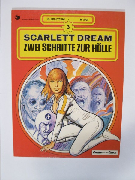 Scarlett Dream Nr. 3 im Zustand (1) Carlsen Comic 98203