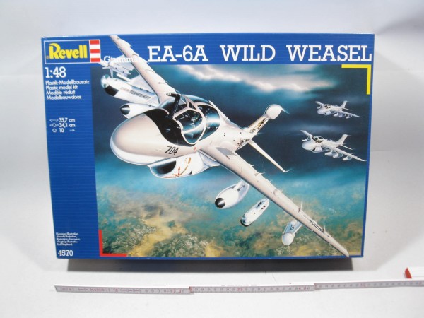 Revell 4570 Grumman EA-6A Wild Weasel 1:48 lose in Box mb6805