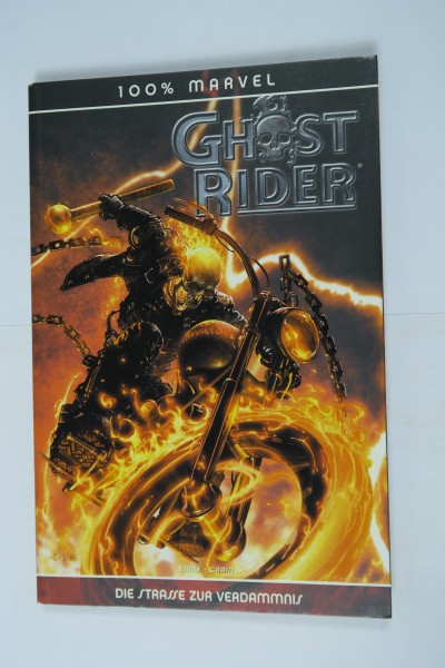 100% Marvel Sc Ghost Rider Verdammnis Nr. 26 Panini im Zustand (0-1), 136493