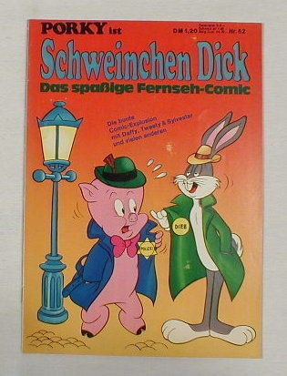 Porky / Schweinchen Dick Nr.52 Comic ab1972 17521