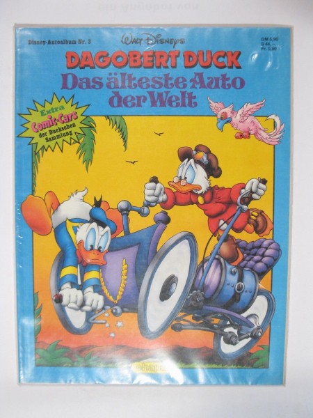 Disney Autoalbum Nr. 3 Dagobert Duck Ehapa Verlag in Z (1-2) 78807