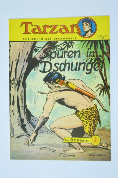 Tarzan Großband Nr. 5 Lehning Verlag im Zustand (1/1-2) 52110