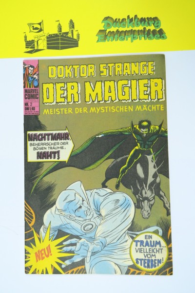 Doktor Strange Nr. 2 Marvel Williams im Zustand (1). 150525