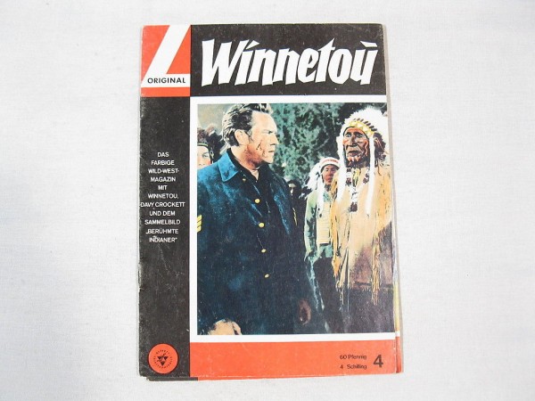 Winnetou 4 Lehning Verlag/ Karl May in Z (1-2) 35254