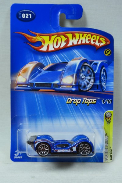 Hot Wheels 2005 Drop Tops 021 Low C-GT 1/10 MOC 138093