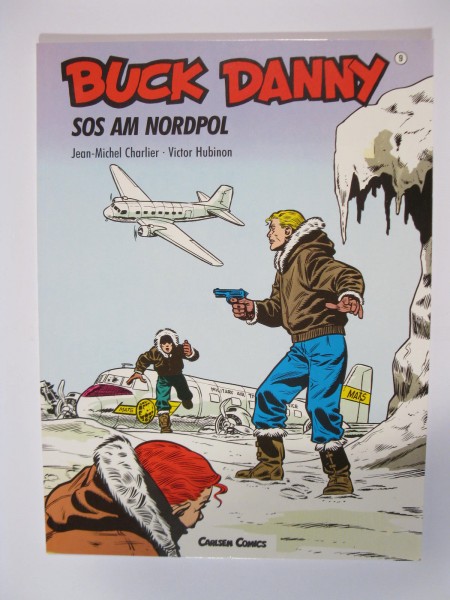 Buck Danny Nr. 9 Carlsen 1. Auflage 50833