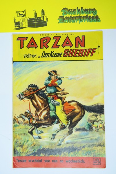 Tarzan Großband Nr. 126 Mondial Verlag im Zustand (2). 145745