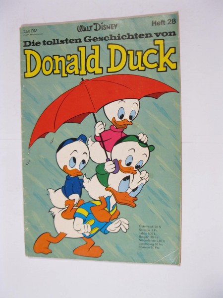 tollsten Geschichten von Donald Duck Nr. 28 Ehapa Vlg. im Z (2). 110655