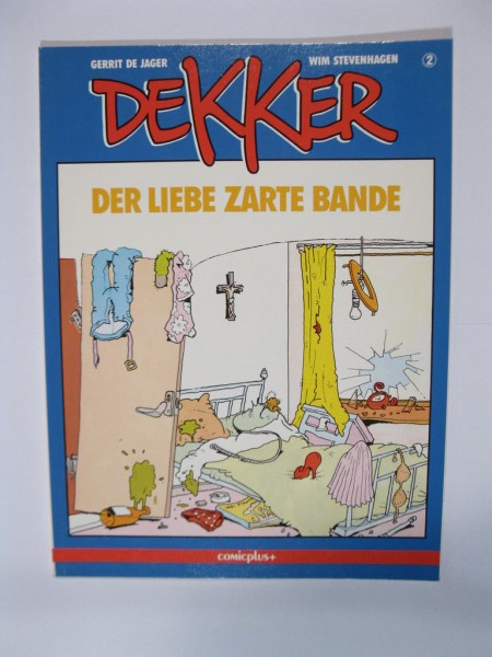 Dekker Nr. 2 Comic Plus Verlag 99417