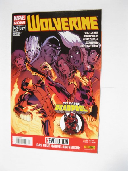Wolverine / Deadpool Nr. 9 Panini im Zustand (0-1). 112183
