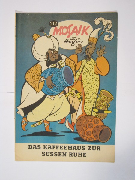 Mosaik DDR Comic Nr. 212 Vlg. Junge Welt im Zustand (1-2). 64967