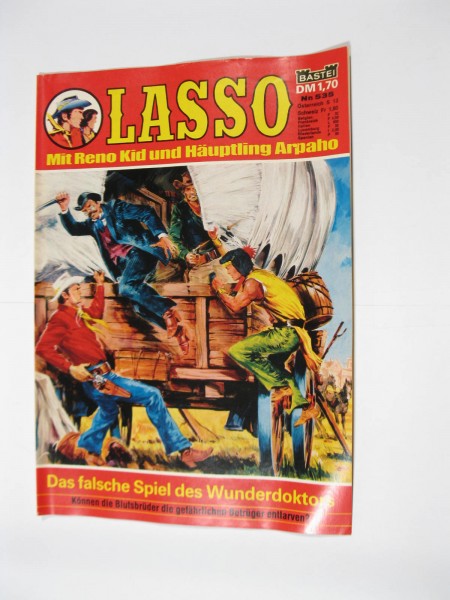 Lasso Nr. 535 Bastei Verlag im Zustand (1). 107126