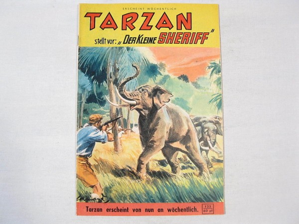 Tarzan Großband Nr. 123 Mondial Verlag Z (1) 36613