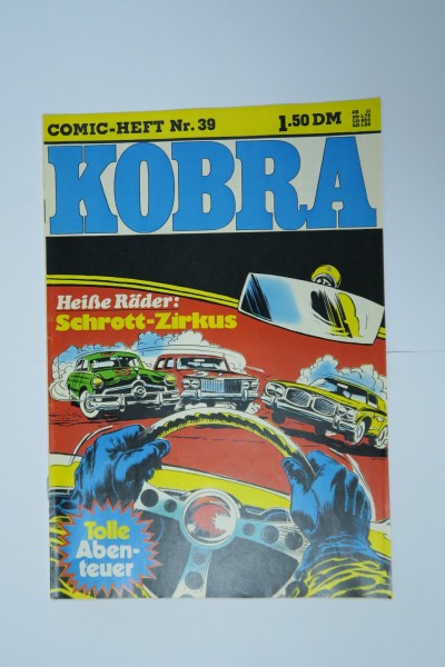 Kobra Comic 1977/39 Gevacur im Zustand (1-2). 145579