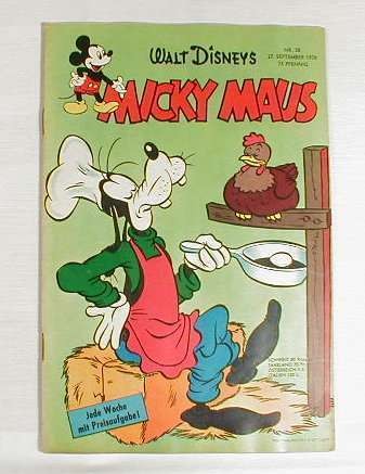 Micky Maus 1958/38 (Donald Duck Barks) A241