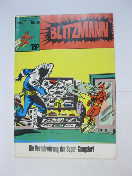 Top Comics Blitzmann Nr. 120 BSV im Zustand (1-2). 127041