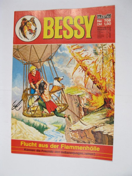 Bessy Comic-Heft Nr.708 Bastei Verlag im Zustand (0-). 107515