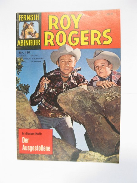 Fernsehabenteuer Roy Rogers Nr.110 Tessloff Vlg. im Z (1). 93295