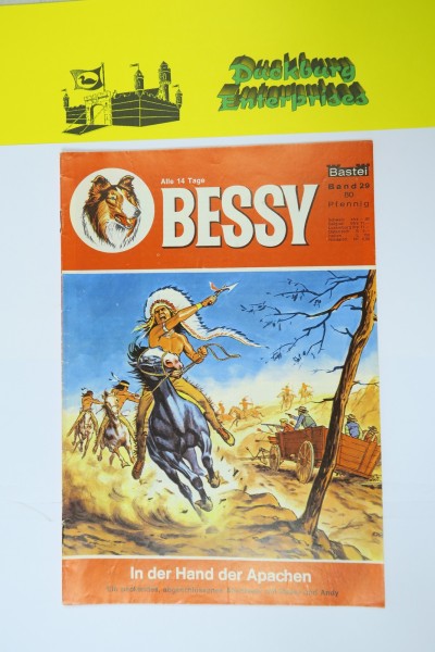 Bessy Comic-Heft Nr. 29 Bastei im Zustand (2). 150767