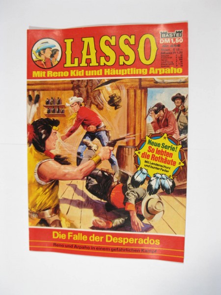Lasso Nr. 466 Bastei Verlag im Zustand (1). 106988