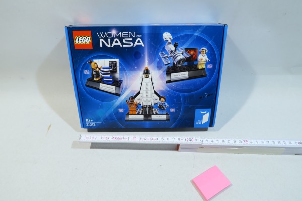 Lego Ideas 21312 Women of NASA MIB / in OVP L2949