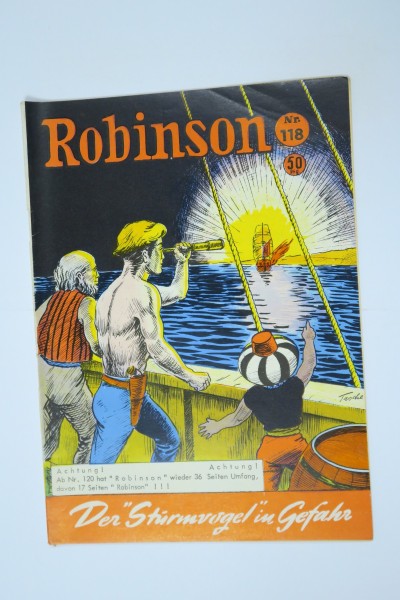 Robinson Nr. 118 Gerstmeyer Verlag im Z (2). 145063