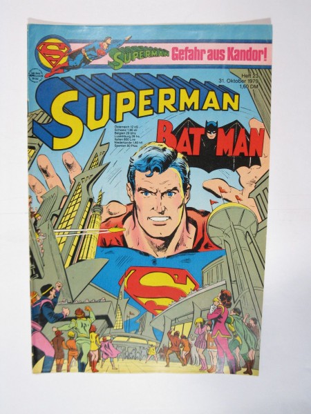 Superman Comic 1979/23 Ehapa im Zustand (1/1-2). 66739