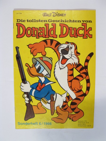 tollsten Geschichten Donald Duck 6 Ehapa Verlag im Zustand (1-2). 58715