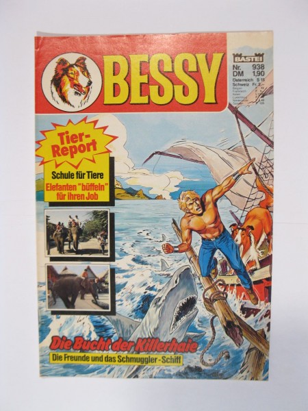 Bessy Comic-Heft Nr.938 Bastei im Zustand (1). 83825