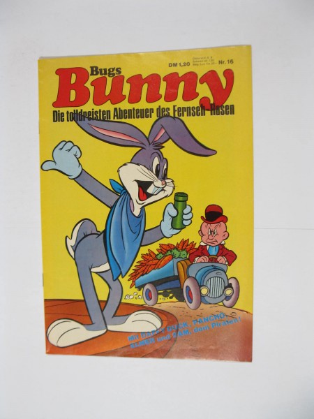 Bugs Bunny Nr.16 Condor Vlg. im Zustand (1-2). 112125