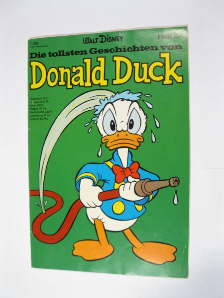 tollsten Geschichten von Donald Duck Nr. 24 Ehapa Vlg. im Z (1/1-2). 105623