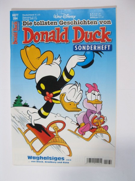 tollsten Geschichten Donald Duck 284 Ehapa Verlag im Zustand (0-1). 85339
