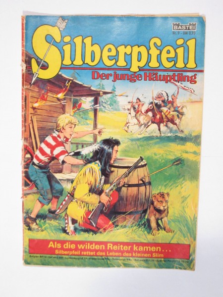 Silberpfeil Nr. 9 Bastei Verlag im Zustand (2-3). 68721