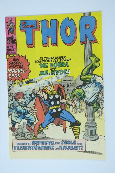 Thor Nr. 23 Marvel Comic Williams im Z (1). 142153