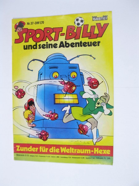 Sport Billy Nr. 37 Bastei im Zustand (1/1-2). 117193