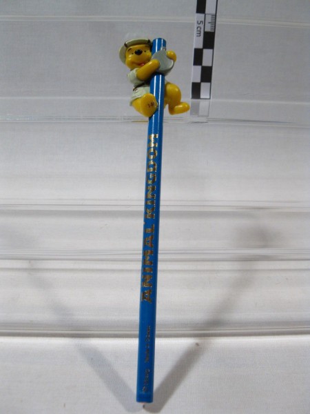Winnie Pooh Safari : Pooh als Bleistiftfigur Disney Park 90er Jahre 60507