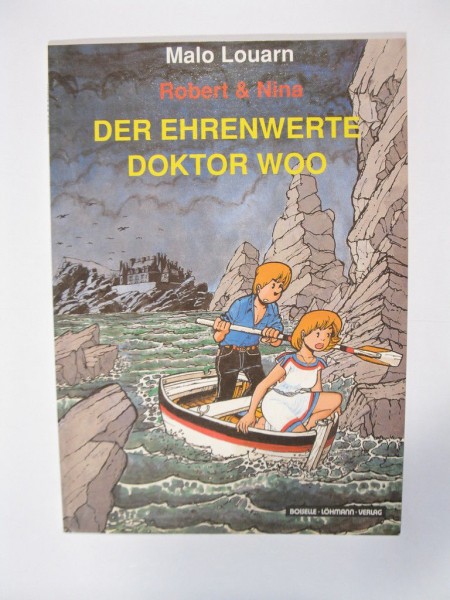 Robert & Nina Nr. 2 im Zustand (1) Comic Boiselle Löhmann Verl. 98049