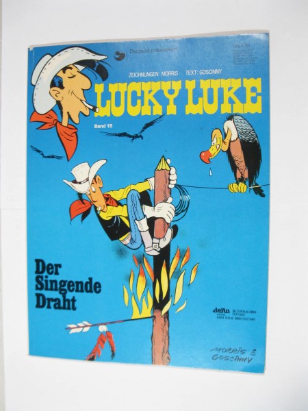 Lucky Luke Erstauflage 1.Auflage Nr. 18 Ehapa im Z (1). 108285