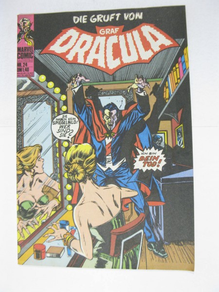 Dracula Nr. 24 Marvel Comic Williams im Z (1). 124493