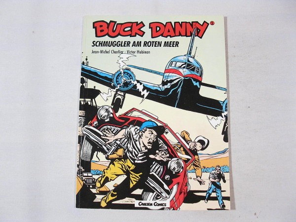 Buck Danny Nr. 1 Carlsen Comics Erstauflage 25844